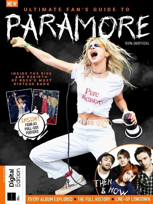 Title details for Ultimate Fan's Guide To Paramore by Future Publishing Ltd - Available